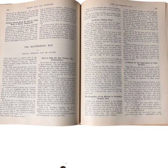 The Child Welfare Manual Set Of 2 Volumes 1915 Handbook For Parents & Teachers - Picture 14 of 16